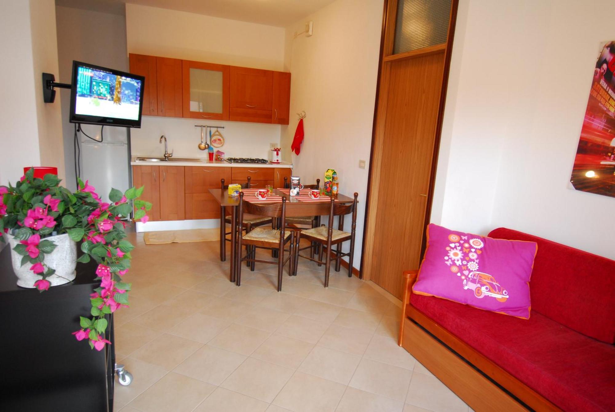 Residence Condominio Roma 에라클레아 마레 외부 사진