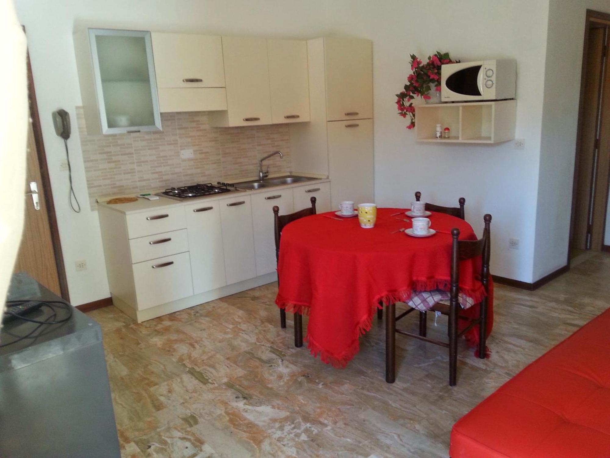 Residence Condominio Roma 에라클레아 마레 외부 사진
